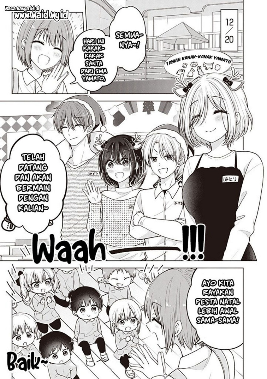 Osananajimi wo Onnanoko ni Shiteshimatta Hanashi Chapter 127 Bahasa Indonesia